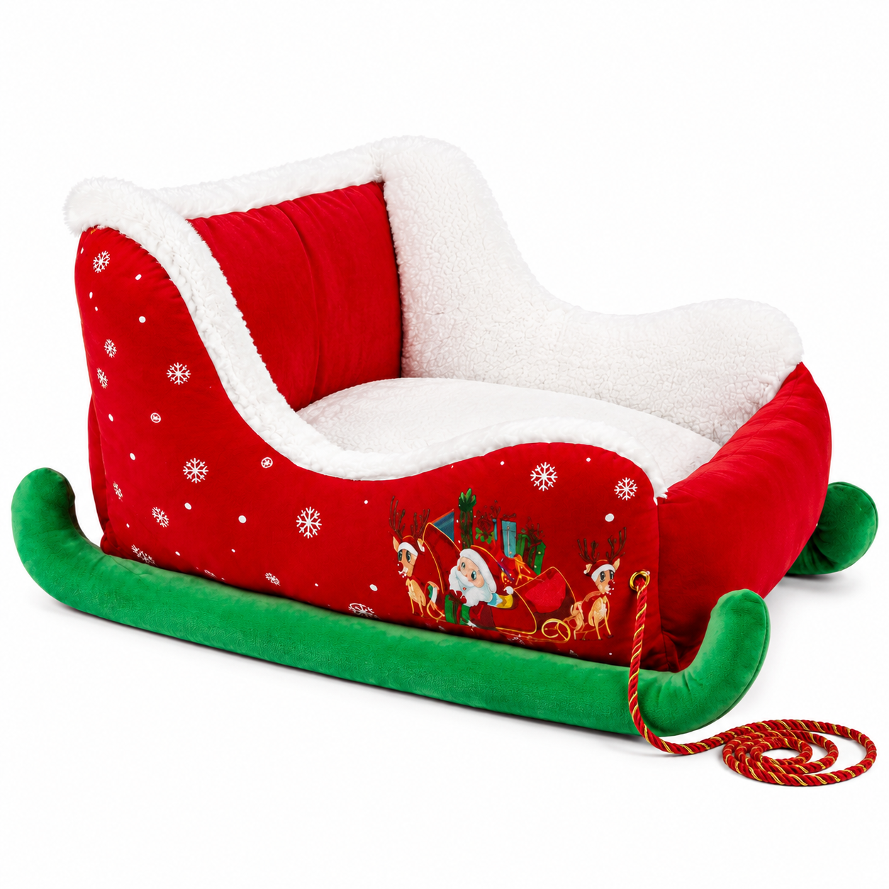 PawtmasHouse Pet Bed
