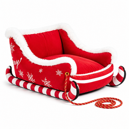 PawtmasHouse Pet Bed