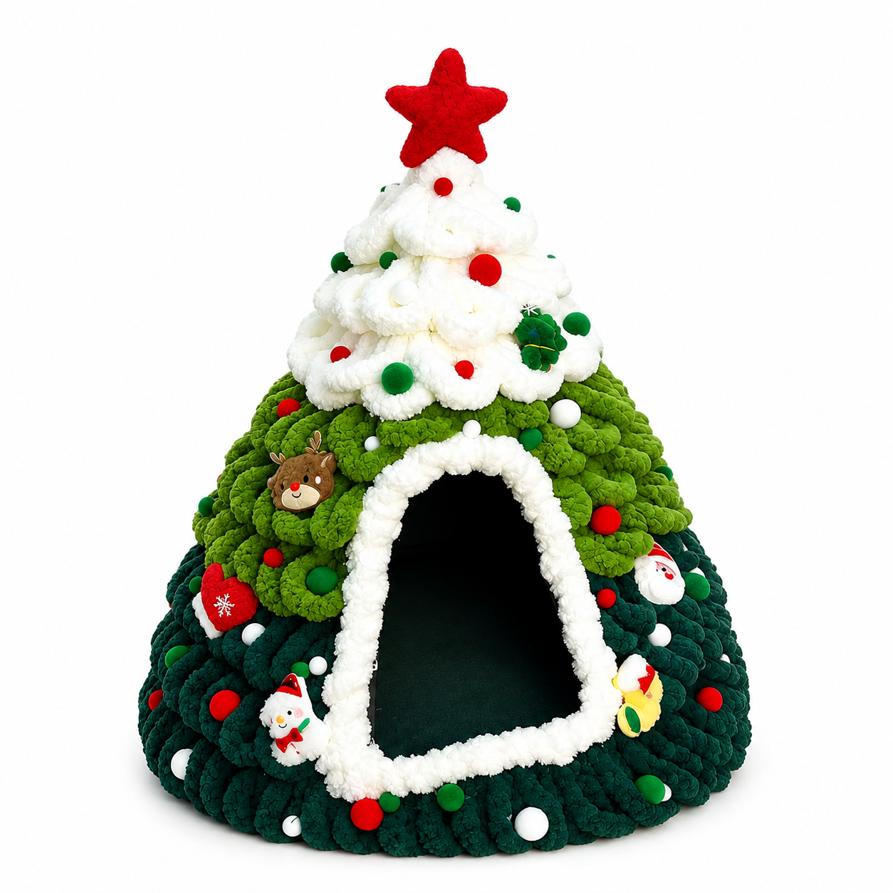 PawtmasHouse Pet Bed